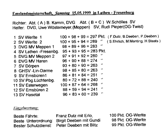 Emsland 99