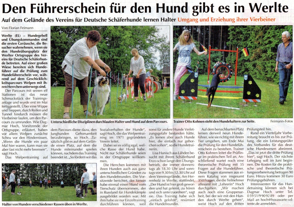 Zeitungsbericht Z
